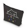 TSOTMO Cat Throwing Dice DnD Dungeon Master Bag of Holding Zipper Pouch Gamer Dice Bag (Dragons Card)