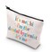TSOTMO Dental Hygienist Makeup Bag It's Me, Hi I'm The Dental Hygienist It's Me Bag Dental Team Gift Dental Office Gift (dental hygienist)