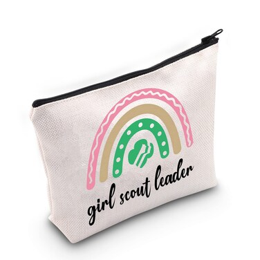 TSOTMO Scout leader Gift Scout Adventure Gift Scout leader Survival Kit Bag For Troop Scout Camping Zipper Bag (Scout Leader)