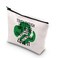 Girl Scout Leader Gift: Tough &amp; Crazy Enough Zipper Pouch Makeup Bag