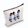 TSOTMO Tina Inspired Makeup Bag Bobs Merchandise Zipper Pouch For Cartoon Fans Burgers Gift (tina)