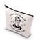 TSOTMO Horror Movie Gift Serial Killer Inspired Gift Dahmer Makeup Bag Jeffrey Dahmer Gift True Crime Lover Gift