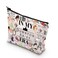 TSOTMO TV Show Inspired Gift Zipper Pouch Cosmetics Bag For Fans Lady Violet Feminist Gift (ABBEY Era bag)