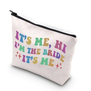 TSOTMO Wife Bridal Gift Wife Bridal Party Gift It&rsquo;s Me, Hi I'm The Bride It's Me Gift For Women (BRIDE)