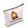 TSOTMO Calcifer Makeup Bag Anime Calcifer Gift Japanese Anime Inspired Gift For Anime Lovers Anime Fire Gift (SPARK)