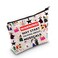 TSOTMO Musicals Gift Theatre Life Gift Musicals Zipper Pouch Cosmetic Bag For Actor Drama Theater Gift Musical Theatre Gift For Musical Lovers (about Musicals)