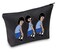 TSOTMO Tina Inspired Makeup Bag Bobs Merchandise Zipper Pouch For Cartoon Fans Burgers Gift (tina BLK)