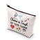 Chemo Care Package - Chemotherapy Makeup Bag (Tough)