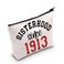 TSOTMO Sisterhood 1913 Gift Sorority Greek Gift Sisterhood Since 1913 Cosmetic Bag Gift For Best Sister Sisterhood Sorority gift (Sister 1913)