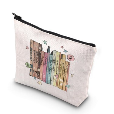 H Stopper Inspired Makeup Bag Travel Bag Nick And Charlie Pride Zipper Cosmetic Bag (H Stopper)