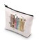 H Stopper Inspired Makeup Bag Travel Bag Nick And Charlie Pride Zipper Cosmetic Bag (H Stopper)