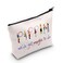 TSOTMO Pippin Revival Zipper Pouch Musical Gift Music and Lyrics Bag We've Got Magic To Do Cosmetic Bag Broadway Musical Gift Theater Show Drama Musical Theatre Gift Musical Album Gift (magic)