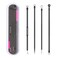 Blackhead Remover Pimple Popper Tool Kit 4 Pcs Acne Comedone Zit Blackhead Extractor Tool for Nose Face,Stainless Steel Whitehead Popping Removal Tool Set