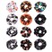 Pumpkin, Skull, Ghost &amp; Spider Web Hair Accessories - Scrunchies &amp; Elastics in 12 Colors for Women &amp; Girls