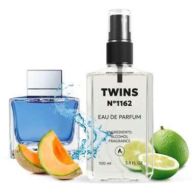 TWINS Impression of Le Beau   Perfume for Men Eau de Parfum   No.7720   3.4 Fl Oz / 100 ml