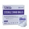 60 Balls Sterile Gauze Balls Gauze Sponge Cotton Balls Gauze Swab Sterile (M) (3balls/Pack)