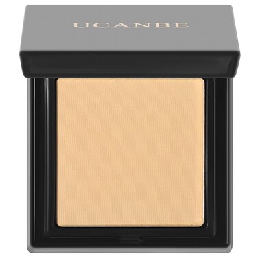 UCANBE Nude Single Eyeshadow Palette, Highly Pigmented Matte Naked Eye Shadow Powder, Professional Long-Lasting Waterproof Makeup Palette