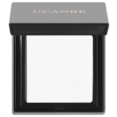 UCANBE White Single Eyeshadow Palette, Highly Pigmented Matte Eye Shadow Powder, Professional Long-Lasting Waterproof Makeup Palette