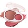 UCANBE Cream Dual Blush for Cheeks: Lightweight Highly Pigmented Blush - Smooth Natural Blush Palette - Long-lasting All-Day Face Makeup Blush（05#Crepe）