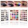 UCANBE Eyeshadow Makeup Palette 86 Colors, Matte Black Grey Silver Smokey Goth Eye Shadows+Chunky Pressed Glitters+Bright Colorful Neon Shades+Rosy Rusty Neutrals for Every Day &amp; Halloween Make Up