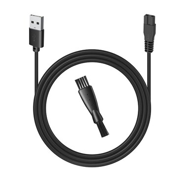 uijino Hair Clippers for Men Charger Compatible with Limural Clipper Charging Cord for Limural PRO Professional Hair Clippers and Trimmer Kit for Men K11S K11G, 3.3ft Power Cord