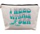 Funny Summer Beach Makeup Bag Gifts for Women, Beach Cosmetic Bag, Beach Stuff for Women, Beach Gifts for Women Friends, Summer Beach Essentials, Beach Weekend Gifts, I Need Vitamin Sea
