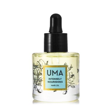 UMA Intensely Nourishing Hair Oil   improves Hair Strength,Growth &amp; Radiance   promotes deep conditioning &amp; Hydrating  100% Organic Ayurvedic &amp; Cruelty free (1fl oz   30ml)