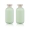 6.8oz Squeeze Bottles with Flip Cap, Refillable Plastic Travel Bottles for Creams, Lotion, Shampoo, Conditioner (2 Pcs)