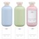 3 PACK Travel Shampoo Bottle, Empty Plastic Squeeze Bottles 6.8oz with Flip Cap, Lotion Container for Toiletries Travel Size Shampoo and Conditioner
