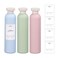 Travel Shampoo Bottle, Empty Plastic Squeeze Bottles 8.8oz with Flip Cap, Lotion Container for Toiletries Travel Size Shampoo and Conditioner