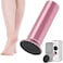 Dermave Electric Foot File Callus Remover for Feet with 60 pcs Replaceble Sandpaper Discs, Foot Grinder Pedicure Tool for Women