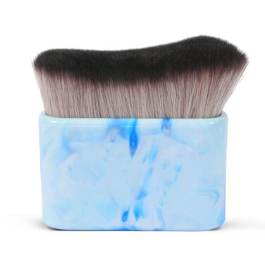 UNIMEIX Black Synthetic Sunscreen Makeup Brush for Kids and Adults, Soft Nylon Bristles, 25g, 2.65" Length
