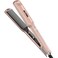 UOTEK Hair Straightener 1 3/4 Inch Flat Iron Ionic Salon Hair Flat Iron 1.75" with PTC Heating Plate for Long Hair Portable Straightener (Rose Gold)