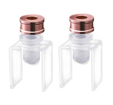 2 Set DIY Lipstick Mold Set Silicone Lipstick Making Mould Lip Balm Maker Cosmetic DIY Mold for 12.1mm Lipstick Tube