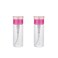 2Pcs 100ml 3.4oz Nail Polish Remover Pump Empty Dispenser Bottle Push Down Cleanser Bottle Nail Polish Remover Liquid Container for Makeup Remover Nail Art
