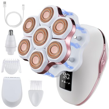 Womens Electric Shaver,Electric Razors for Women,Womens Electric Razor for Legs,Bikini Trimmer for Women,Facial Hair Removal for Women,Shaver for Women