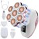 Womens Electric Shaver,Electric Razors for Women,Womens Electric Razor for Legs,Bikini Trimmer for Women,Facial Hair Removal for Women,Shaver for Women