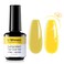 Shine UV Top Coat, 2 IN 1 No Wipe and Sunscreen Top Coat Gel, Sun Protection Topcoat Glassy Clear Gel Top Coat, Shiny Top Coat Keeps Nails From Yellowing or Staining Need UV Lamp
