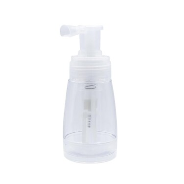 180ml Plastic Empty Powder Spray Bottle Detachable Dry Comestics Bottle Travel Powder Blower Refillable Barber Bottle for Home Beauty