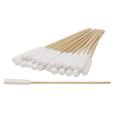 100 Pcs Extra Large Cotton Swabs Large Tip Cotton Buds Long Cotton Swabs Extra Big Cotton Swabs Cotton Tip Applicators