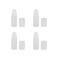 10 Pcs Empty Refillable Roll On Bottles Plastic Roller Bottle Rollerball Bottles DIY Deodorant Containers with Plastic Roller Ball 3ml