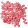 100g 5mm Polymer Clay Peppermint Candies Faux Peppermint Candy Sprinkles Fake Christmas Candy Sprinkles Xmas Polymer Clay Slices Nail Slime Charms Red and White