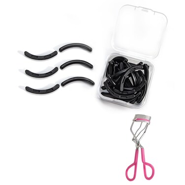 Eyelash Curler Refills Compatible with Tweezerman,Eyelash Curler Refills for Tweezerman 24PCS,Silicone Lash Curler Refill Pads Compatible with Tweezerman