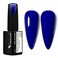 VENALISA 15ml Royal Blue Gel Nail Polish, Navy Blue Gel Polish Dark Deep Cobalt Blue Color Soak Off UV LED Nail Gel Polish Nail Art Starter Manicure Salon DIY at Home, 0.53 OZ