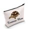 VAMSII Turtle Lover Gift Tortoise Mom Makeup Bag Pet Reptile Cosmetic Bag Tortoise Owner Merch (Tortoise Mom M)