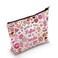 VAMSII Conchas Pan Dulce Gift Full Of Muffins Be A Concha Makeup Bag Latina Mexican Cosmetic Bag Concha Pastry Lover Merch (Full Of Muffins Be A Concha M)