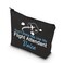 VAMSII Funny Pilot Flight Attendant Gifts Don't Make Me Use My Flight Attendant Voice Makeup Bag Gifts for Stewardess Flight Crew (Flight Attendant)