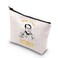 VAMSII Dr. Now Cosmetic Bag How Y'all Doing？Reality Show Inspired Gift Zipper Pouch Makeup Bag (How Y'all Doing)