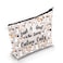 VAMSII Ca-lico C-at Lover Gift Who Loves Ca-lico C-ats Makeup Bag Ca-lico C-at Mom Cosmetic Bag Ca-lico C-at Owner Gift (Who Loves Ca-lico C-ats M)
