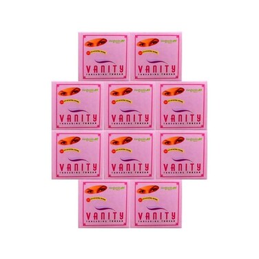 Eyebrow Threading Thread Vanity Box of 10
